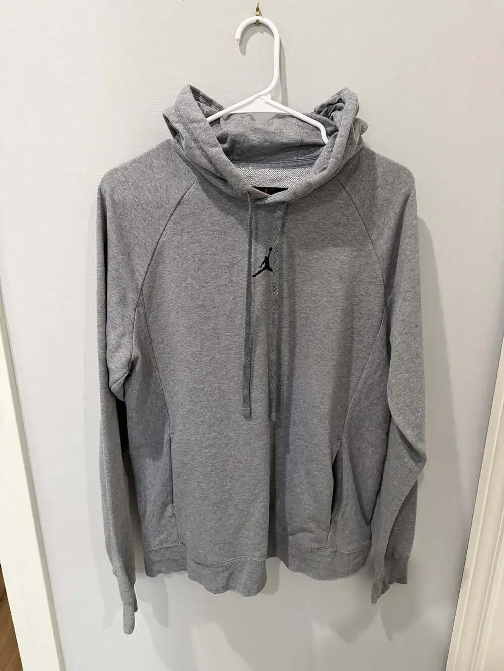 Jordan Brand Est. 1985 Pullover Hoodie Gray Size Small